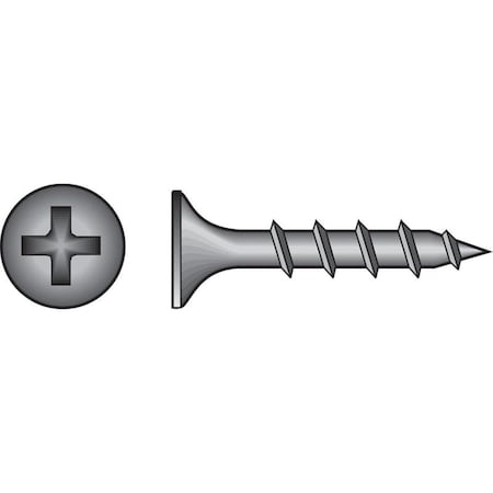 Homecare Products No. 6 x 1.25 in. Phillips Drywall Screws, 100PK HO1679180